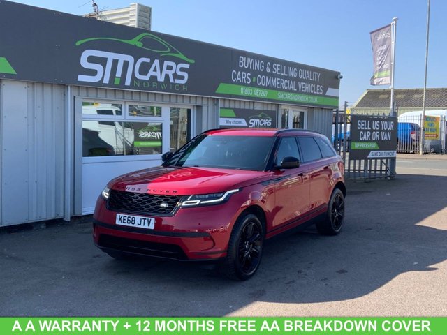 View our Land Rover Range Rover Velar 2.0 D240 S SUV 5dr Diesel Auto 4WD Euro 6 (s/s) (240 ps)