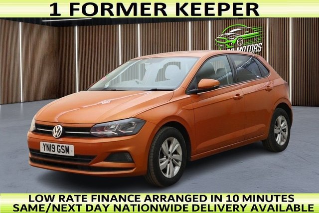 2019 VOLKSWAGEN POLO