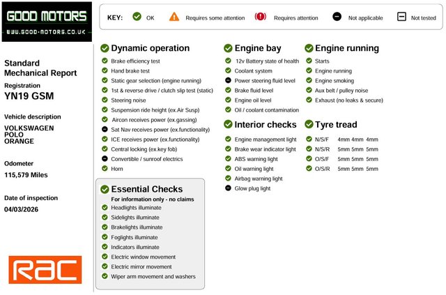 2019 VOLKSWAGEN POLO - Photo 10