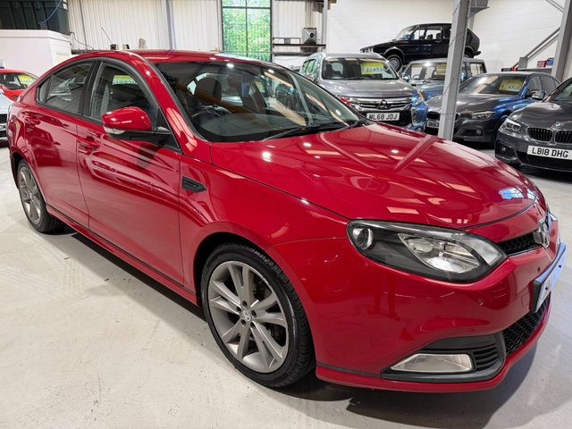 View our MG MG6