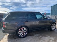 USED 2018 18 LAND ROVER RANGE ROVER 3.0 SD V6 Vogue SUV 5dr Diesel Auto 4WD Euro 6 (s/s) (275 ps) Big spec, low miles and Main Dealer History!