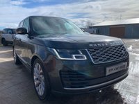 USED 2018 18 LAND ROVER RANGE ROVER 3.0 SD V6 Vogue SUV 5dr Diesel Auto 4WD Euro 6 (s/s) (275 ps) Big spec, low miles and Main Dealer History!