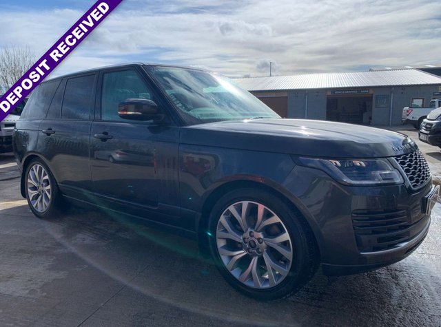 2018 Land Rover Range Rover
