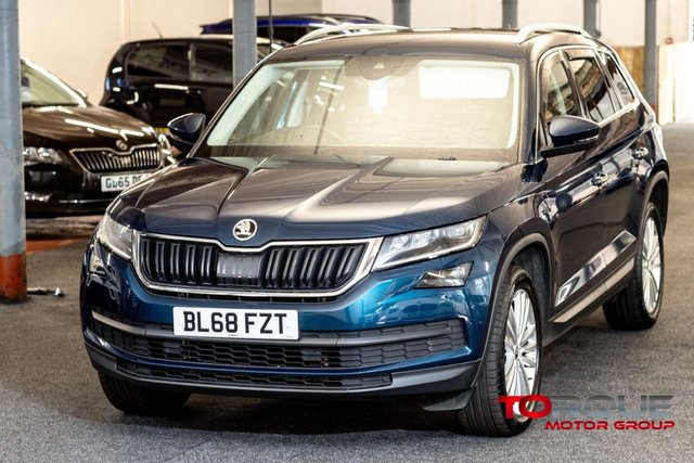 View our SKODA KODIAQ