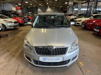USED 2014 14 SKODA FABIA 1.6 TDI SE Estate 5dr Diesel Manual Euro 5 (75 ps) 