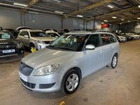USED 2014 14 SKODA FABIA 1.6 TDI SE Estate 5dr Diesel Manual Euro 5 (75 ps) 