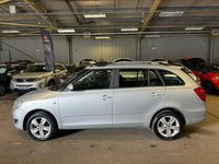 USED 2014 14 SKODA FABIA 1.6 TDI SE Estate 5dr Diesel Manual Euro 5 (75 ps) 