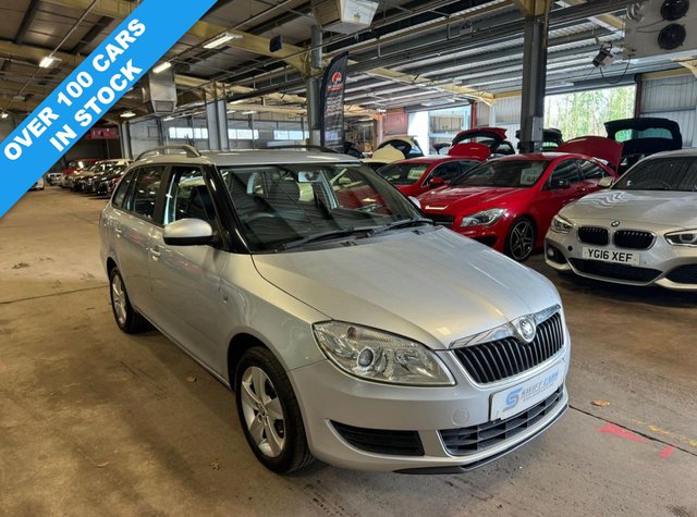 View our SKODA FABIA