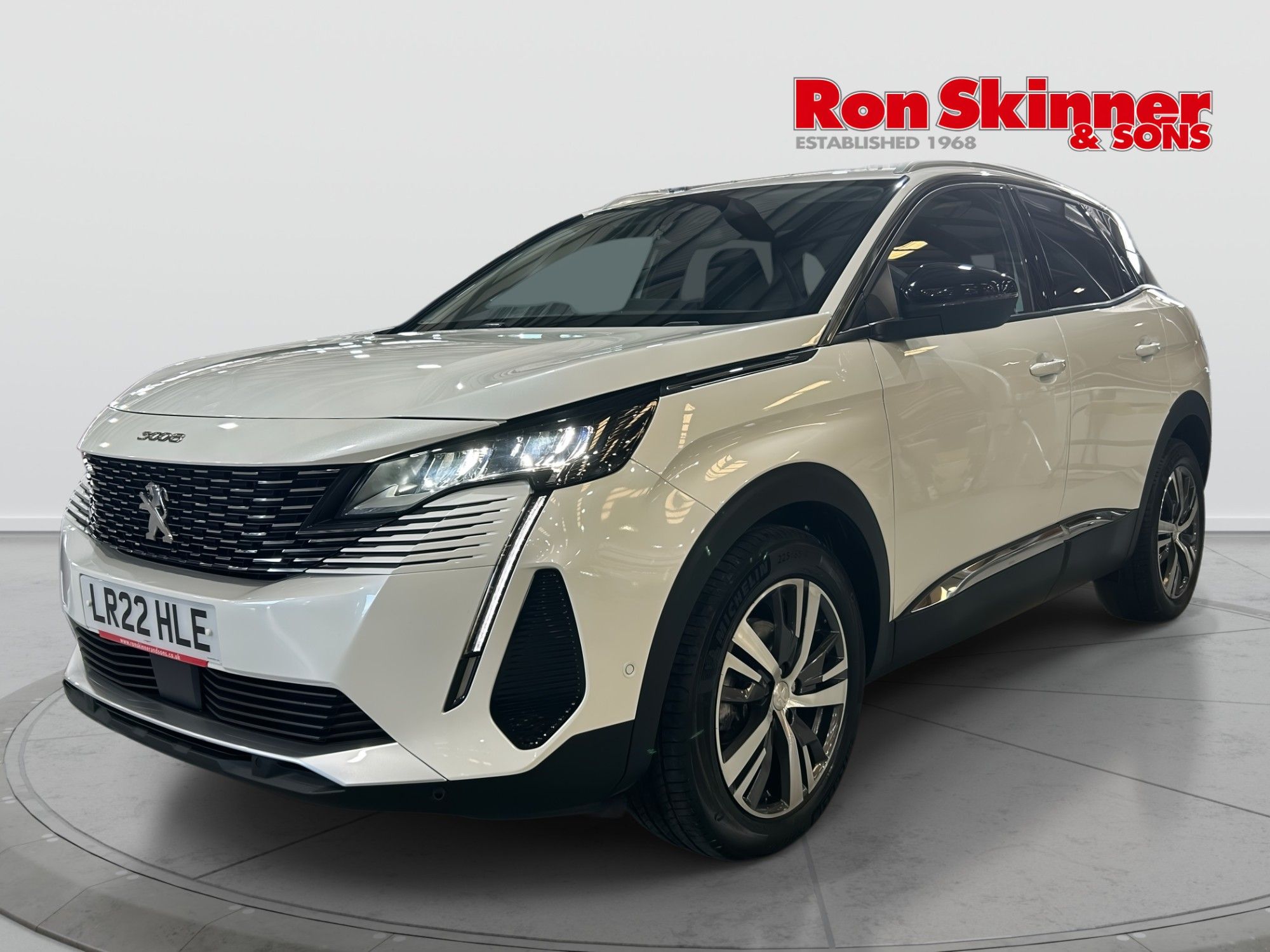 USED 2022 22 PEUGEOT 3008 1.2 PureTech Allure Premium SUV 5dr Petrol EAT Euro 6 (s/s) (130 ps) 