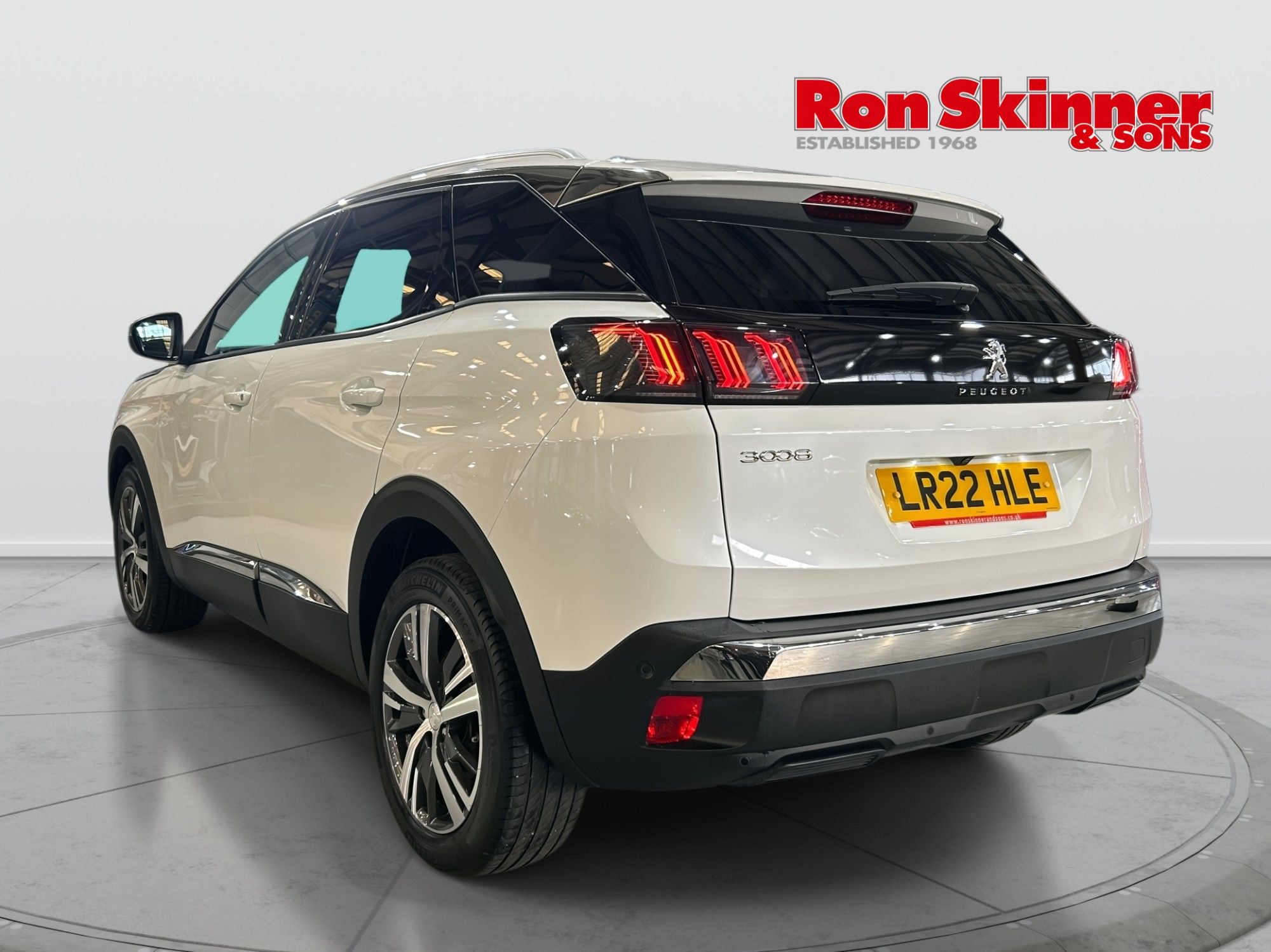 USED 2022 22 PEUGEOT 3008 1.2 PureTech Allure Premium SUV 5dr Petrol EAT Euro 6 (s/s) (130 ps) 