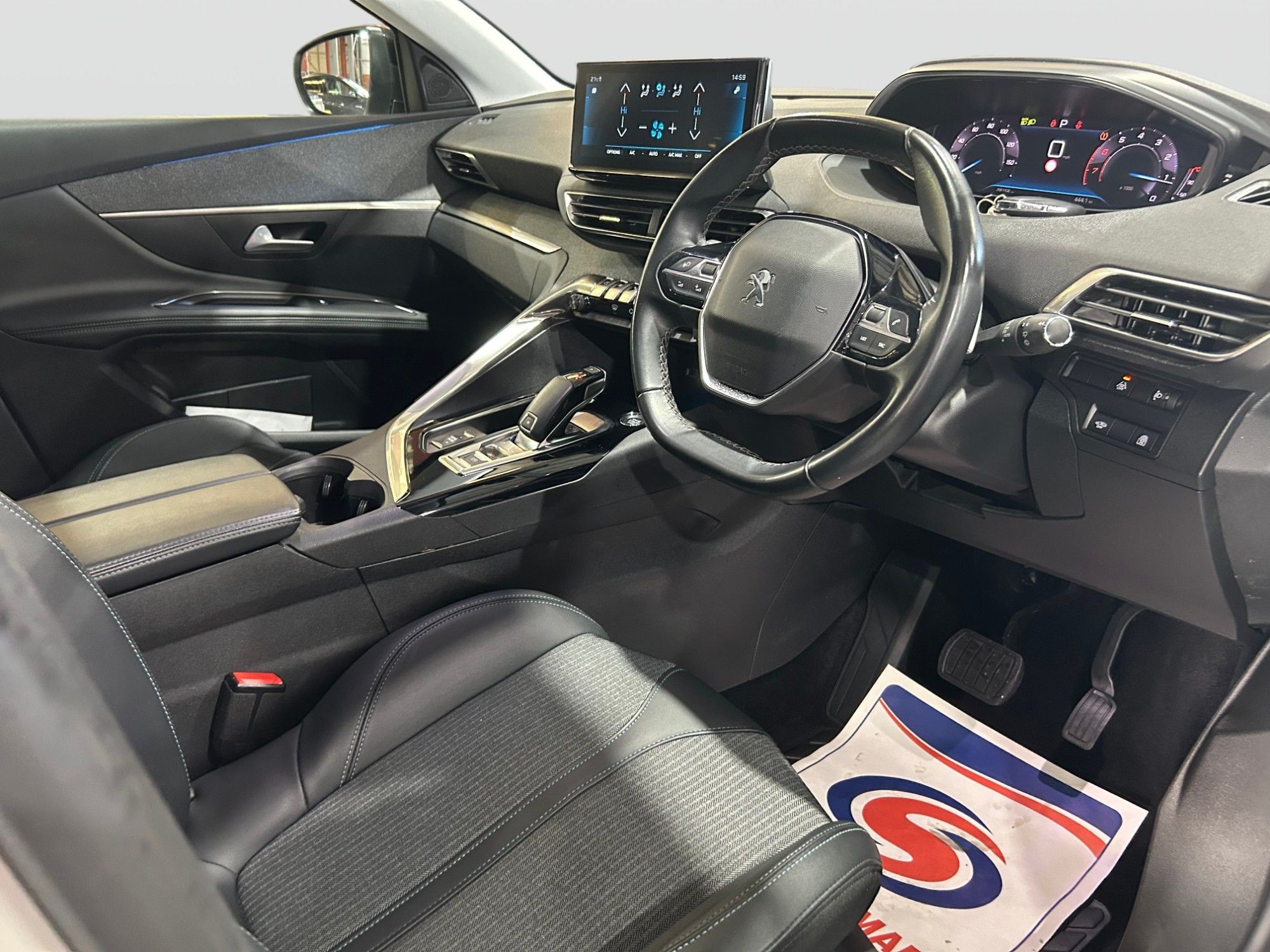 USED 2022 22 PEUGEOT 3008 1.2 PureTech Allure Premium SUV 5dr Petrol EAT Euro 6 (s/s) (130 ps) 