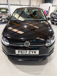 USED 2017 17 VOLKSWAGEN POLO 1.0 BlueMotion Tech Match Edition Hatchback 3dr Petrol Manual Euro 6 s/s 60ps First Car Finance+1F/Kpr+&pound;20RFL+DAB+Blth+Cruise+FSH+ParkAid