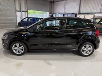 USED 2017 17 VOLKSWAGEN POLO 1.0 BlueMotion Tech Match Edition Hatchback 3dr Petrol Manual Euro 6 s/s 60ps First Car Finance+1F/Kpr+&pound;20RFL+DAB+Blth+Cruise+FSH+ParkAid