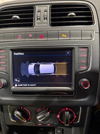 USED 2017 17 VOLKSWAGEN POLO 1.0 BlueMotion Tech Match Edition Hatchback 3dr Petrol Manual Euro 6 s/s 60ps First Car Finance+1F/Kpr+&pound;20RFL+DAB+Blth+Cruise+FSH+ParkAid