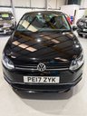 USED 2017 17 VOLKSWAGEN POLO 1.0 BlueMotion Tech Match Edition Hatchback 3dr Petrol Manual Euro 6 s/s 60ps First Car Finance+1F/Kpr+&pound;20RFL+DAB+Blth+Cruise+FSH+ParkAid
