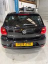 USED 2017 17 VOLKSWAGEN POLO 1.0 BlueMotion Tech Match Edition Hatchback 3dr Petrol Manual Euro 6 s/s 60ps First Car Finance+1F/Kpr+&pound;20RFL+DAB+Blth+Cruise+FSH+ParkAid