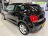 USED 2017 17 VOLKSWAGEN POLO 1.0 BlueMotion Tech Match Edition Hatchback 3dr Petrol Manual Euro 6 s/s 60ps First Car Finance+1F/Kpr+&pound;20RFL+DAB+Blth+Cruise+FSH+ParkAid