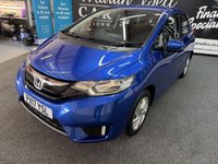 USED 2017 17 HONDA JAZZ 1.3 i-VTEC SE NAVI ULEZ/COMPLIANT 2 OWNERS VERY CLEAN CAR  FINANCE OPTIONS TO SUIT YOUR NEEDS