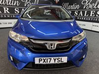 USED 2017 17 HONDA JAZZ 1.3 i-VTEC SE NAVI ULEZ/COMPLIANT 2 OWNERS VERY CLEAN CAR  FINANCE OPTIONS TO SUIT YOUR NEEDS