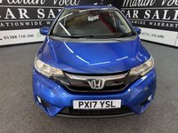 USED 2017 17 HONDA JAZZ 1.3 i-VTEC SE NAVI ULEZ/COMPLIANT 2 OWNERS VERY CLEAN CAR  FINANCE OPTIONS TO SUIT YOUR NEEDS