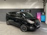 USED 2021 21 FORD TRANSIT CUSTOM 2.0 320 EcoBlue Limited Crew Van Double Cab 5dr Diesel Manual L2 H1 Euro 6 (s/s) (6 Seat) (130 ps) AIR CON * BLUETOOTH * NEW WET BELT