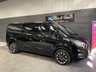 USED 2021 21 FORD TRANSIT CUSTOM 2.0 320 EcoBlue Limited Crew Van Double Cab 5dr Diesel Manual L2 H1 Euro 6 (s/s) (6 Seat) (130 ps) AIR CON * BLUETOOTH * NEW WET BELT