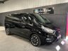 USED 2021 21 FORD TRANSIT CUSTOM 2.0 320 EcoBlue Limited Crew Van Double Cab 5dr Diesel Manual L2 H1 Euro 6 (s/s) (6 Seat) (130 ps) AIR CON * BLUETOOTH * NEW WET BELT
