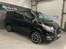 USED 2021 21 FORD TRANSIT CUSTOM 2.0 320 EcoBlue Limited Crew Van Double Cab 5dr Diesel Manual L2 H1 Euro 6 (s/s) (6 Seat) (130 ps) AIR CON * BLUETOOTH * NEW WET BELT