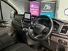 USED 2021 21 FORD TRANSIT CUSTOM 2.0 320 EcoBlue Limited Crew Van Double Cab 5dr Diesel Manual L2 H1 Euro 6 (s/s) (6 Seat) (130 ps) AIR CON * BLUETOOTH * NEW WET BELT