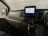 USED 2021 21 FORD TRANSIT CUSTOM 2.0 320 EcoBlue Limited Crew Van Double Cab 5dr Diesel Manual L2 H1 Euro 6 (s/s) (6 Seat) (130 ps) AIR CON * BLUETOOTH * NEW WET BELT