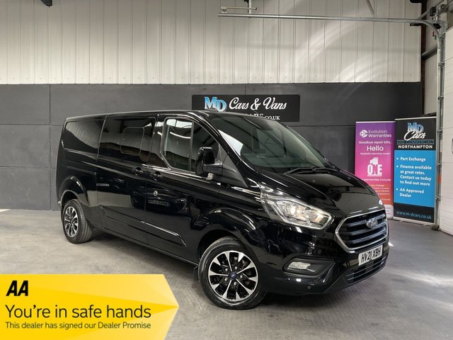View our FORD TRANSIT CUSTOM