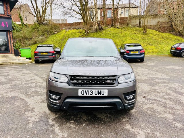 View our LAND ROVER RANGE ROVER SPORT