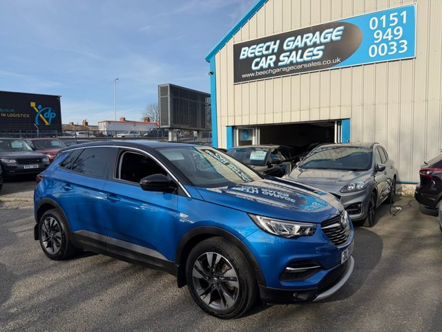 2020 VAUXHALL GRANDLAND X