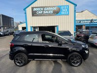 USED 2019 69 FORD ECOSPORT 1.0T EcoBoost GPF ST-Line SUV 5dr Petrol Manual Euro 6 (s/s) (125 ps) 