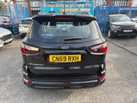 USED 2019 69 FORD ECOSPORT 1.0T EcoBoost GPF ST-Line SUV 5dr Petrol Manual Euro 6 (s/s) (125 ps) 