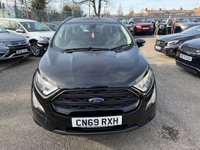 USED 2019 69 FORD ECOSPORT 1.0T EcoBoost GPF ST-Line SUV 5dr Petrol Manual Euro 6 (s/s) (125 ps) 