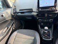 USED 2019 69 FORD ECOSPORT 1.0T EcoBoost GPF ST-Line SUV 5dr Petrol Manual Euro 6 (s/s) (125 ps) 