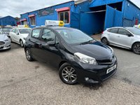 USED 2014 14 TOYOTA YARIS 1.4 D-4D Icon Plus Hatchback 5dr Diesel Manual Euro 5 (90 ps) &pound;20 ROAD TAX. REVERSE CAMERA.
