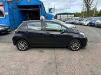 USED 2014 14 TOYOTA YARIS 1.4 D-4D Icon Plus Hatchback 5dr Diesel Manual Euro 5 (90 ps) &pound;20 ROAD TAX. REVERSE CAMERA.