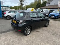 USED 2014 14 TOYOTA YARIS 1.4 D-4D Icon Plus Hatchback 5dr Diesel Manual Euro 5 (90 ps) &pound;20 ROAD TAX. REVERSE CAMERA.