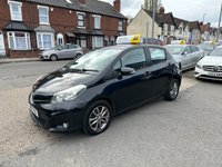 USED 2014 14 TOYOTA YARIS 1.4 D-4D Icon Plus Hatchback 5dr Diesel Manual Euro 5 (90 ps) &pound;20 ROAD TAX. REVERSE CAMERA.