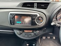 USED 2014 14 TOYOTA YARIS 1.4 D-4D Icon Plus Hatchback 5dr Diesel Manual Euro 5 (90 ps) &pound;20 ROAD TAX. REVERSE CAMERA.