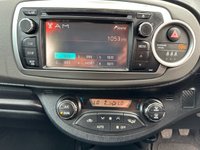 USED 2014 14 TOYOTA YARIS 1.4 D-4D Icon Plus Hatchback 5dr Diesel Manual Euro 5 (90 ps) &pound;20 ROAD TAX. REVERSE CAMERA.