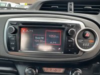 USED 2014 14 TOYOTA YARIS 1.4 D-4D Icon Plus Hatchback 5dr Diesel Manual Euro 5 (90 ps) &pound;20 ROAD TAX. REVERSE CAMERA.