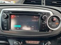 USED 2014 14 TOYOTA YARIS 1.4 D-4D Icon Plus Hatchback 5dr Diesel Manual Euro 5 (90 ps) &pound;20 ROAD TAX. REVERSE CAMERA.