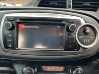 USED 2014 14 TOYOTA YARIS 1.4 D-4D Icon Plus Hatchback 5dr Diesel Manual Euro 5 (90 ps) &pound;20 ROAD TAX. REVERSE CAMERA.
