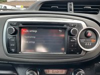 USED 2014 14 TOYOTA YARIS 1.4 D-4D Icon Plus Hatchback 5dr Diesel Manual Euro 5 (90 ps) &pound;20 ROAD TAX. REVERSE CAMERA.