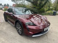 USED 2022 72 PORSCHE TAYCAN Performance Plus 93.4kWh 4S Cross Turismo 5dr Electric Auto 4WD (11kW Charger) (571 ps) 8.9% APR FINANCE RATES