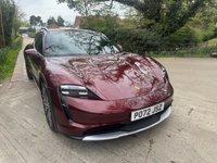 USED 2022 72 PORSCHE TAYCAN Performance Plus 93.4kWh 4S Cross Turismo 5dr Electric Auto 4WD (11kW Charger) (571 ps) 8.9% APR FINANCE RATES