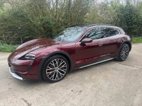 USED 2022 72 PORSCHE TAYCAN Performance Plus 93.4kWh 4S Cross Turismo 5dr Electric Auto 4WD (11kW Charger) (571 ps) 8.9% APR FINANCE RATES